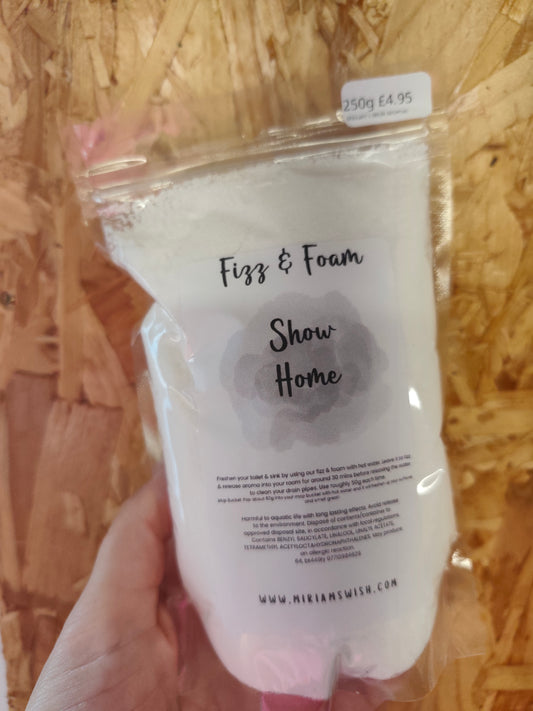 Show Home Fizz & Foam