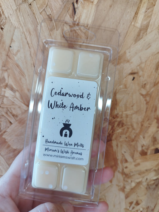 Cedarwood & White Amber