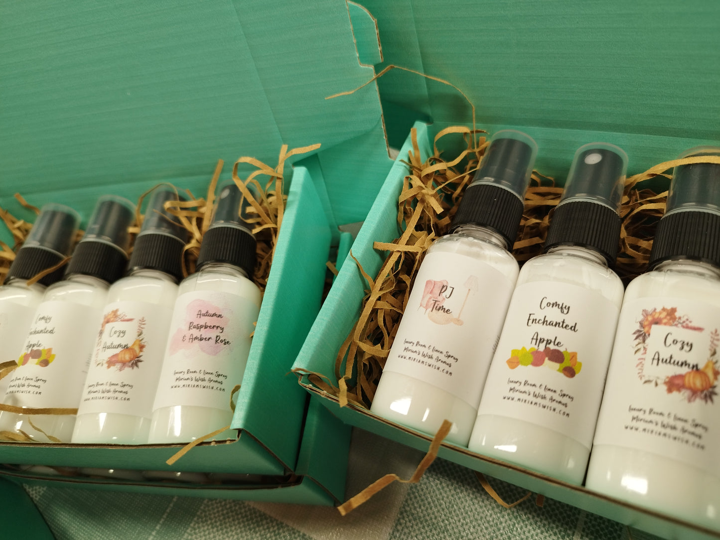 Autumn Mini Room Spray set