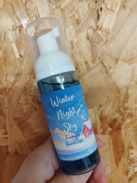 Winter Night Sky Foaming Handwash