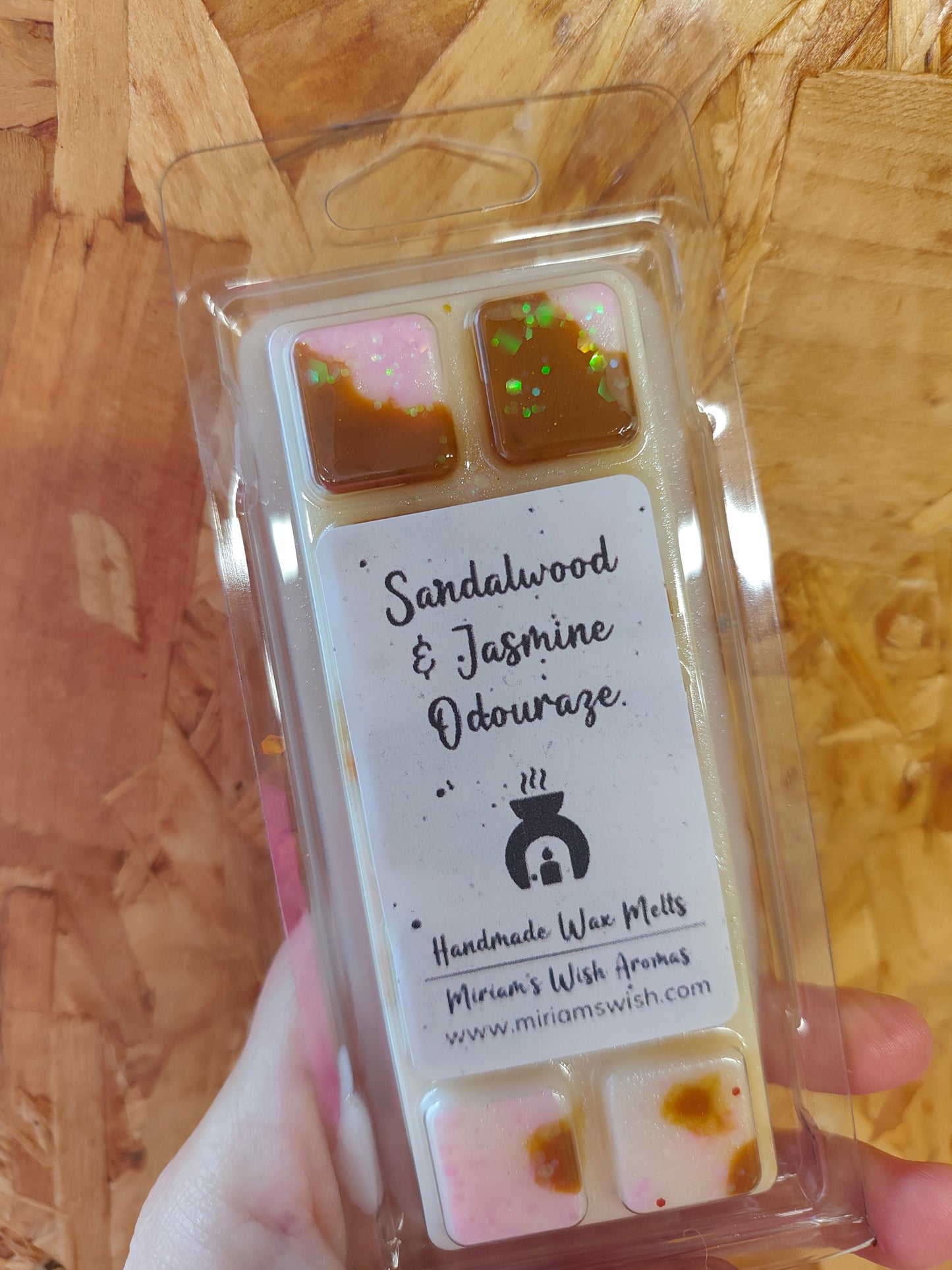 Sandalwood & Jasmine Odouraze