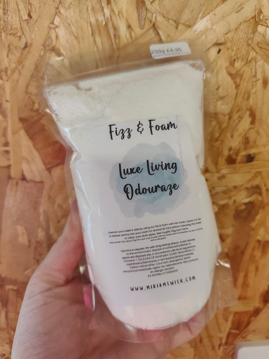 Luxe Living Fizz & Foam