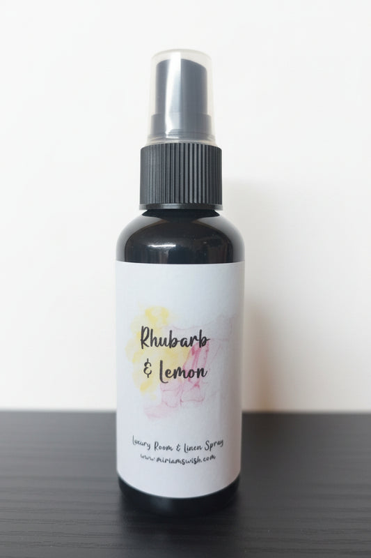 Rhubarb & Lemon Mini Room Spray