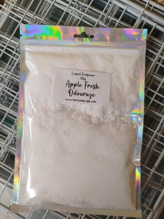 200g Apple Fresh Odouraze Carpet Freshener