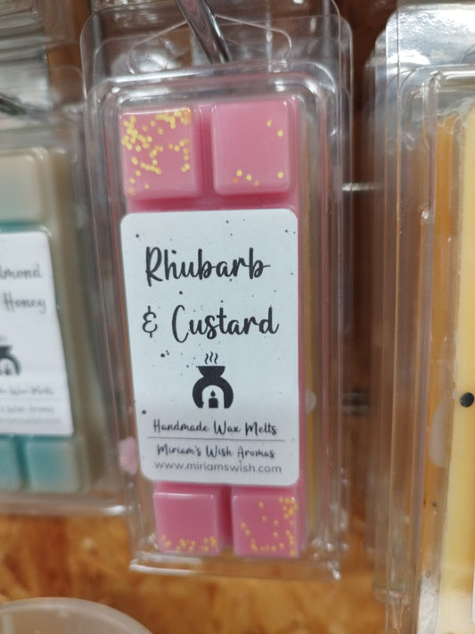 Rhubarb & custard