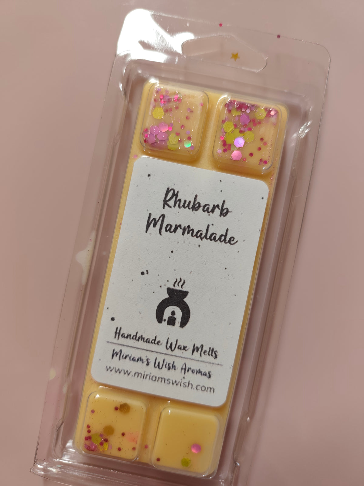 Rhubarb Marmalade
