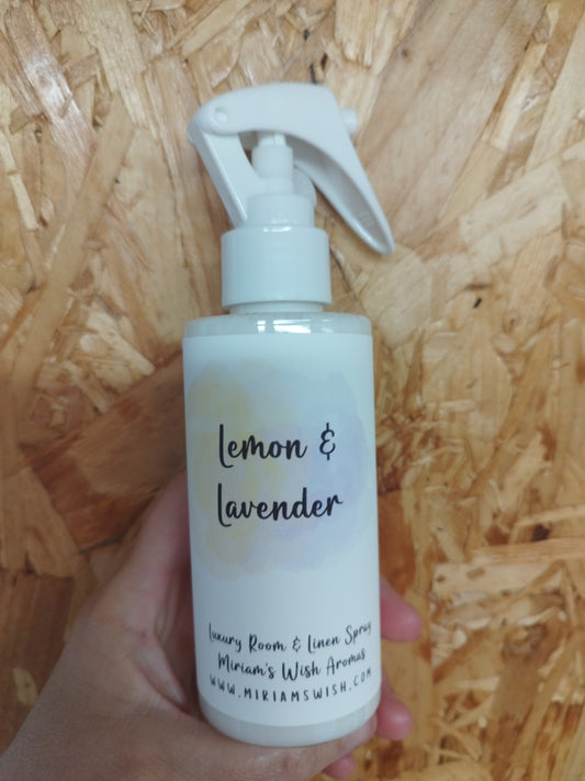 Lemon Lavender Room Spray