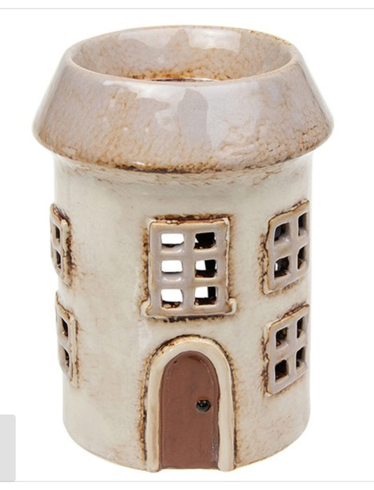 Cream house burner