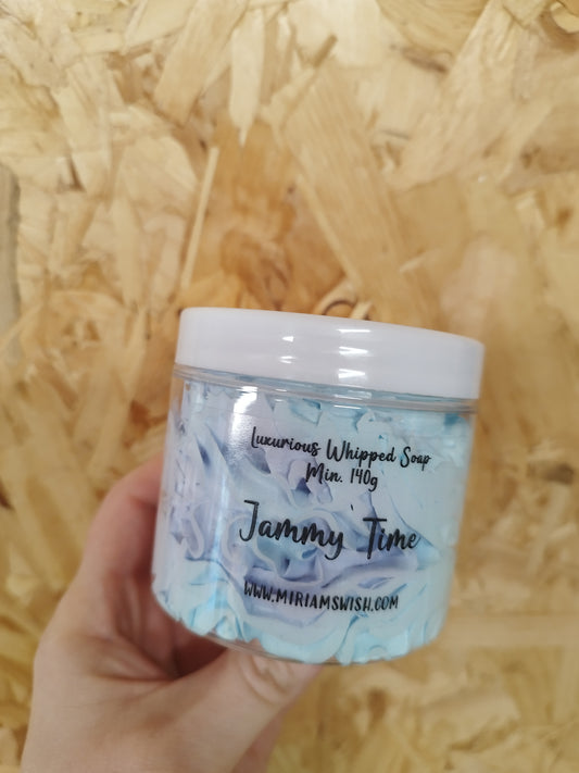 Jammy time Whipped Soap 140g