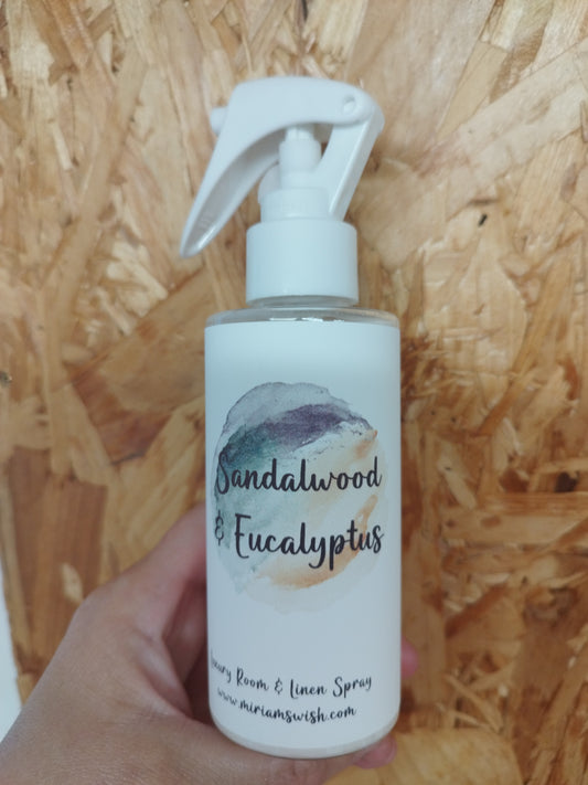 Sandalwood & Eucalyptus Room Spray