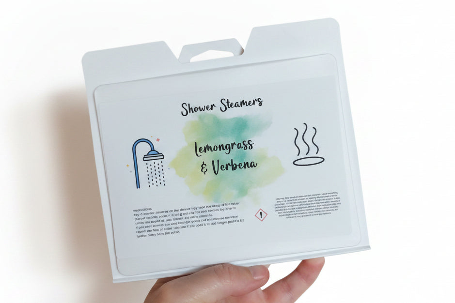 Lemongrass & Verbena Shower Steamers