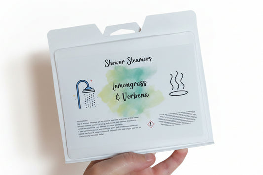 Lemongrass & Verbena Shower Steamers