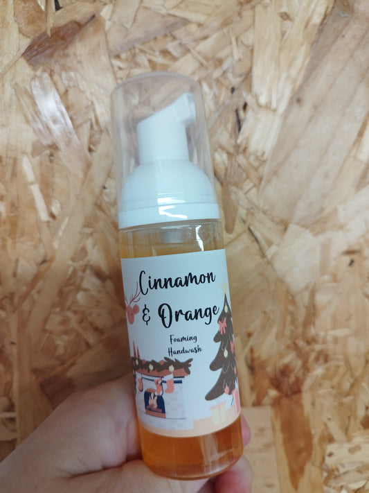Cinnamon & Orange Foaming Handwash