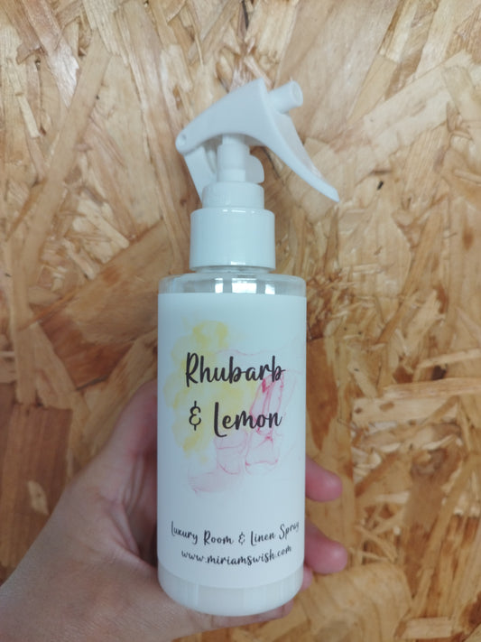 Rhubarb & Lemon Room Spray
