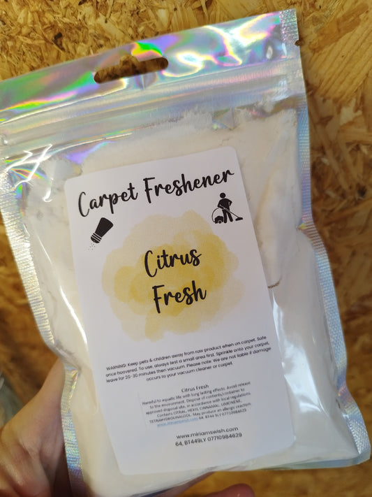 150g Citrus Fresh Carpet Freshener