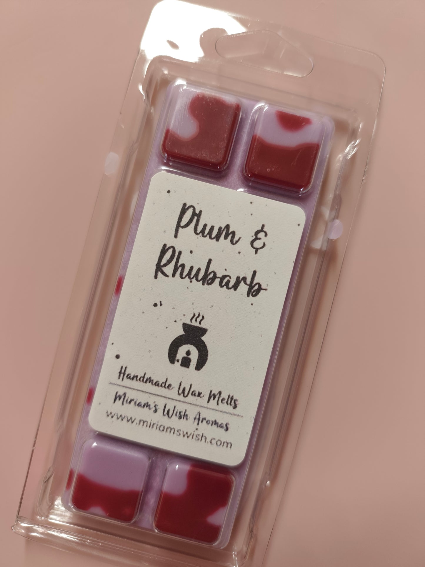 Plum & Rhubarb
