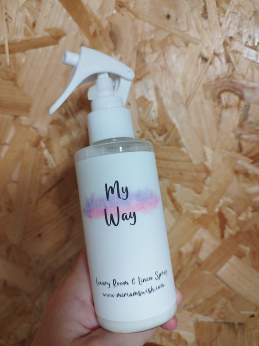 My Way room spray