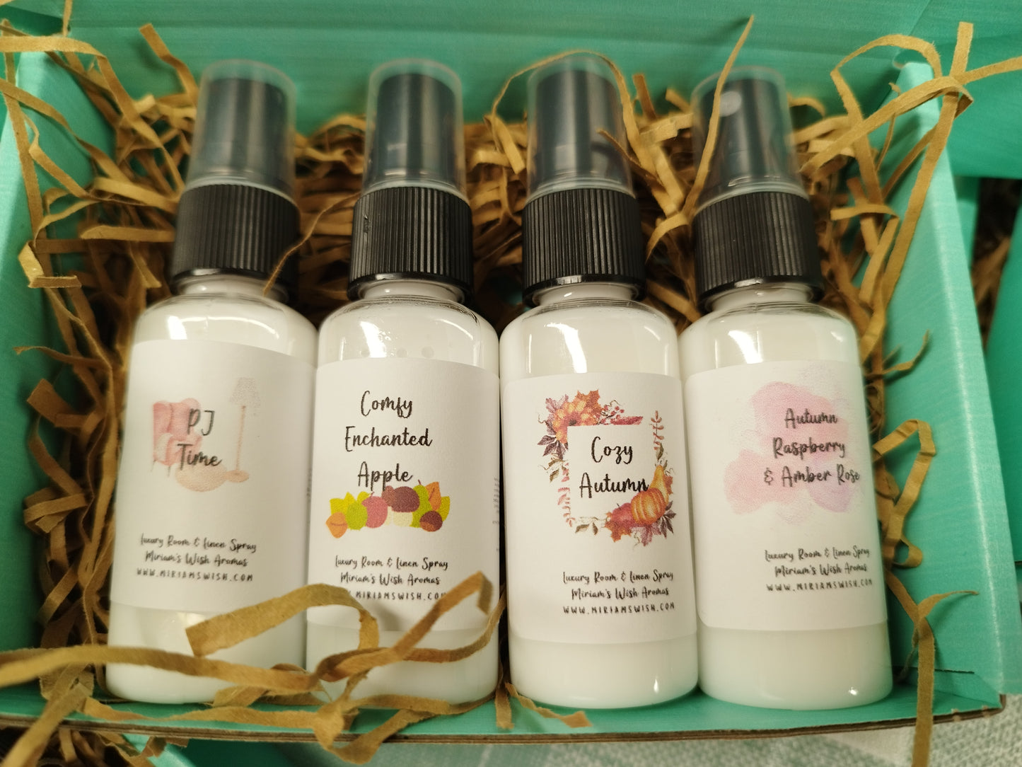 Autumn Mini Room Spray set