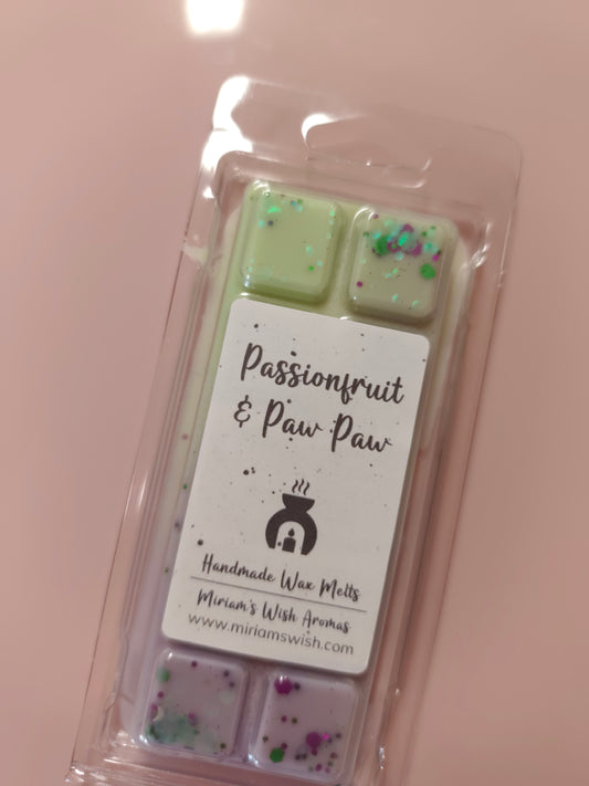 Passionfruit & Paw Paw