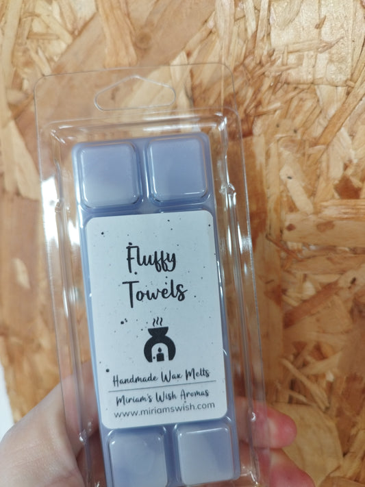 Fluffy towels