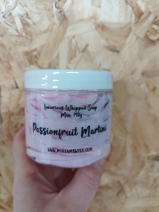 Passionfruit Martini Whipped Soap 140g