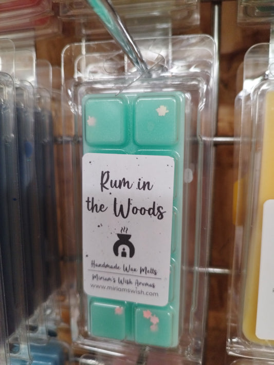 Rum in the woods
