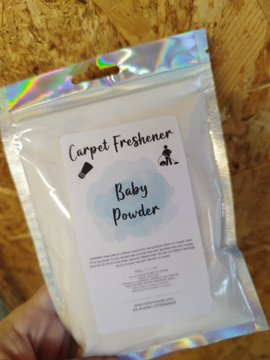 150g Baby Powder Carpet Freshener