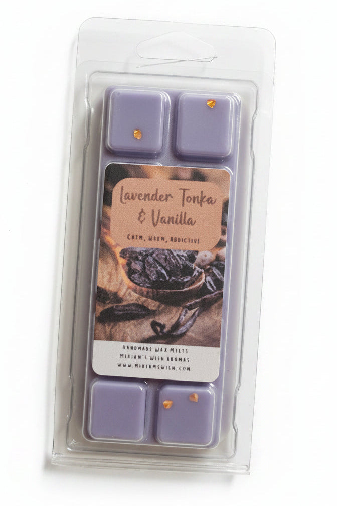 Lavender, Tonka & Vanilla