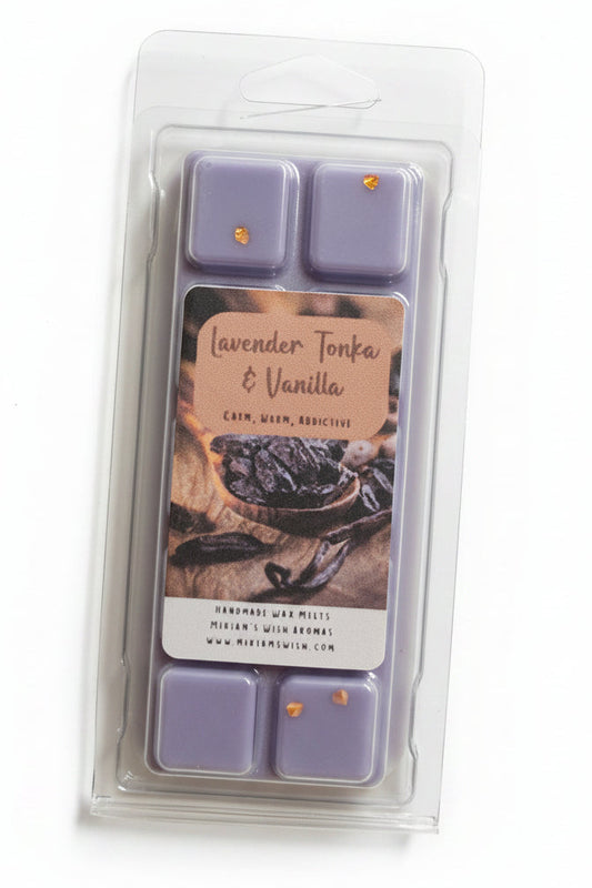 Lavender, Tonka & Vanilla