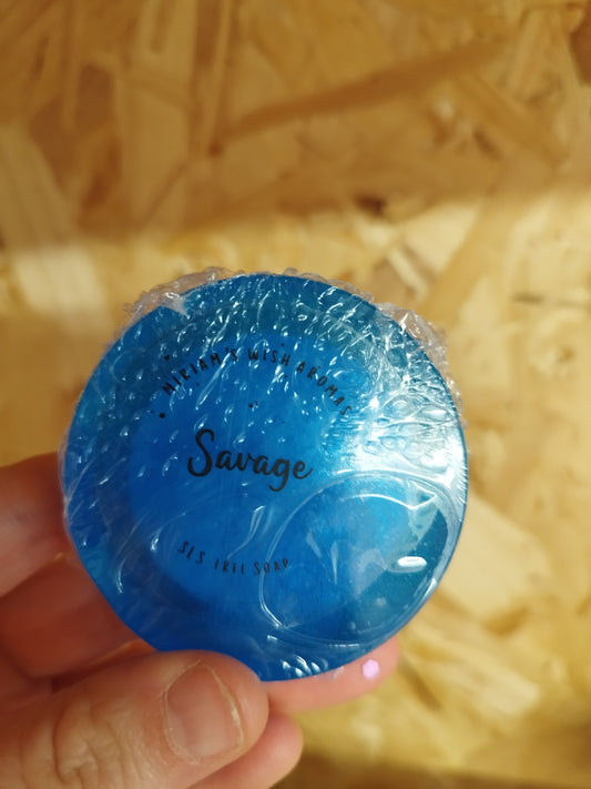 Savage Solid soap