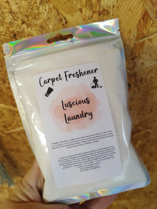 150g Luscious Laundry Carpet Freshener