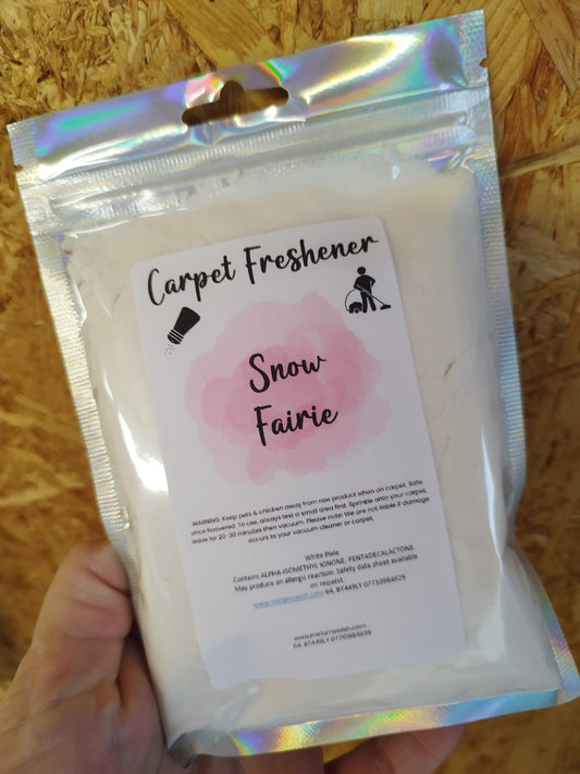150g Snow Fairie Carpet Freshener