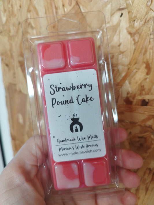 Strawberry Pound Cake