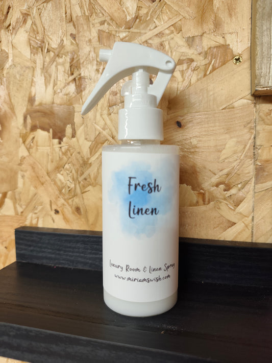 Fresh Linen Room Spray