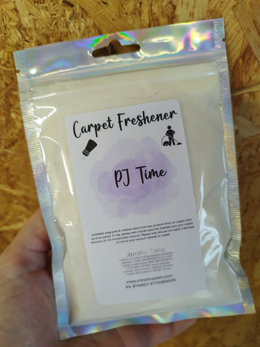 150g PJ Time Carpet Freshener