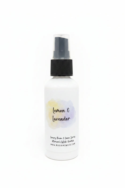 Lemon & Lavender Mini Room Spray
