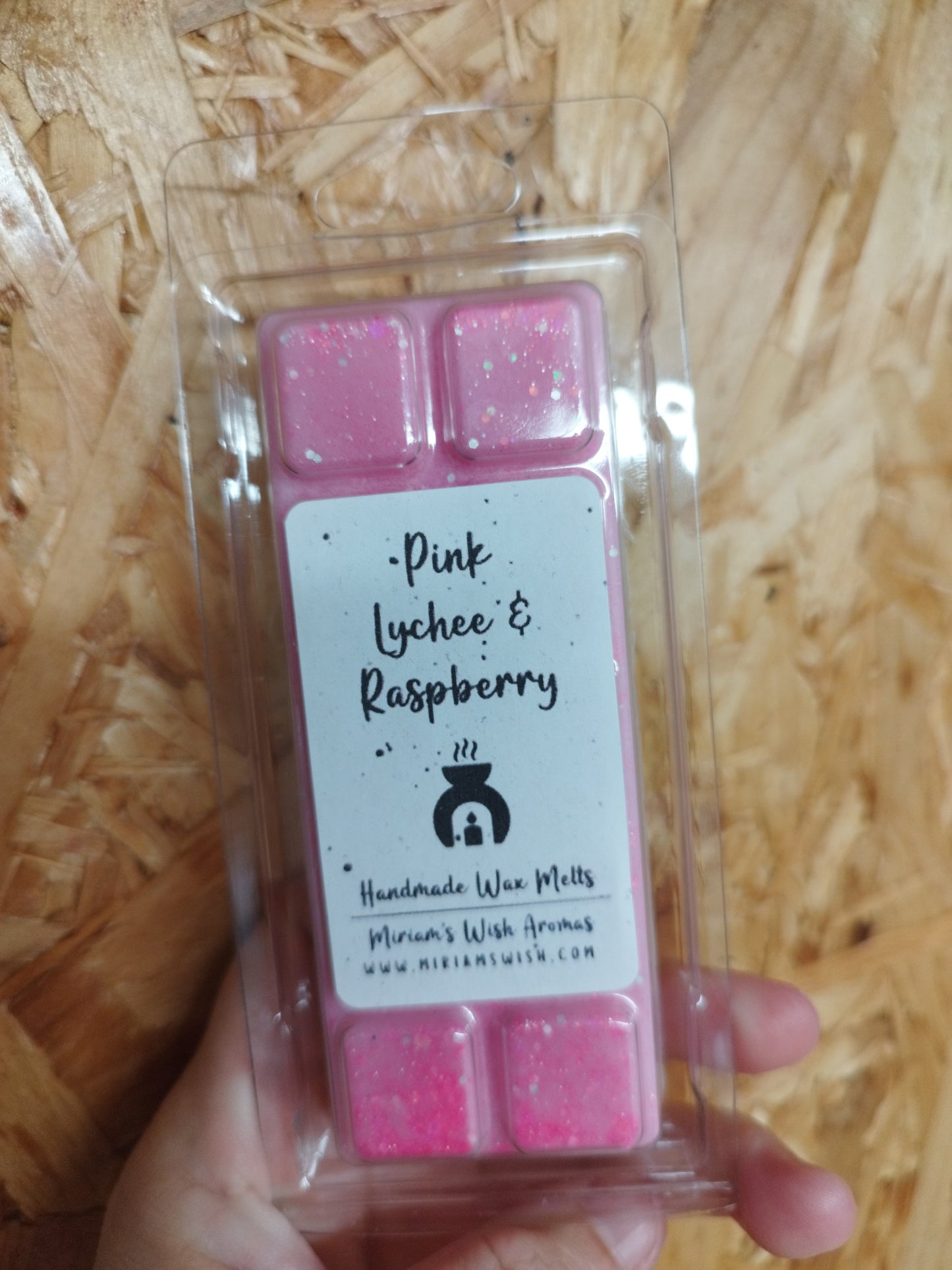 Pink lychee & raspberry