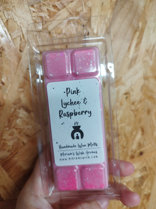 Pink lychee & raspberry