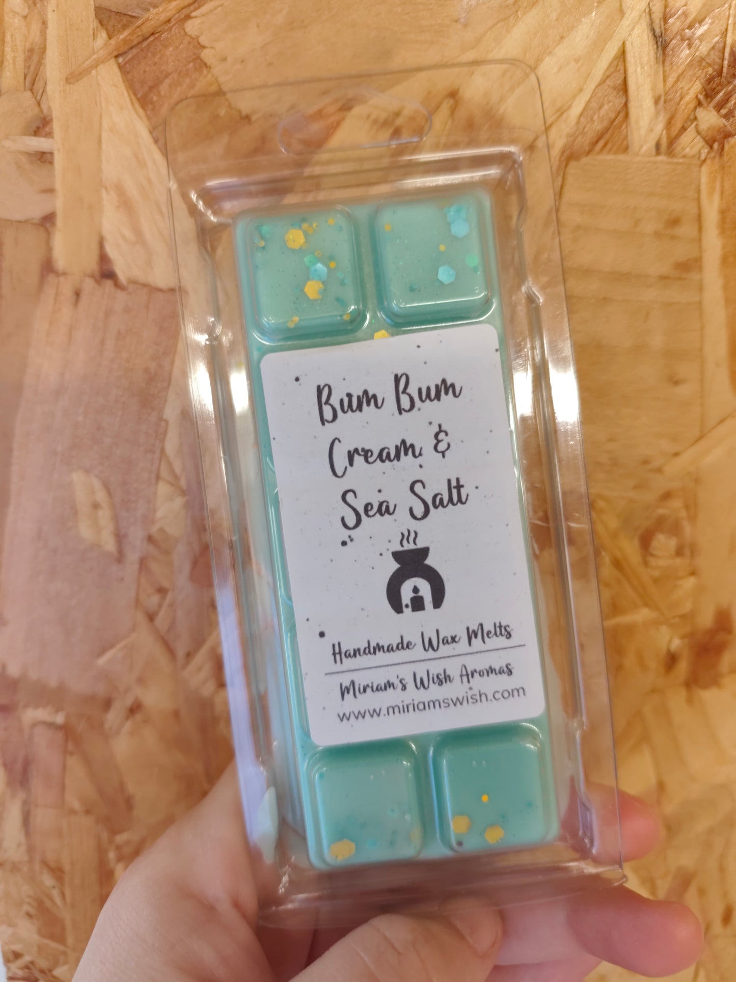 Bum Bum Cream & Sea Salt