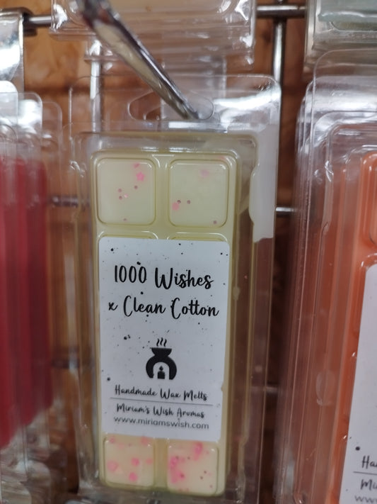 1000 Wishes x Clean Cotton