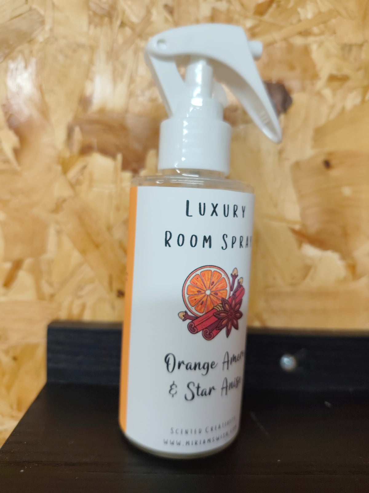 Orange Amere & Star Anise Room Spray