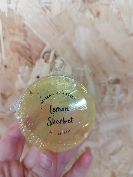 Lemon Sherbet Solid soap