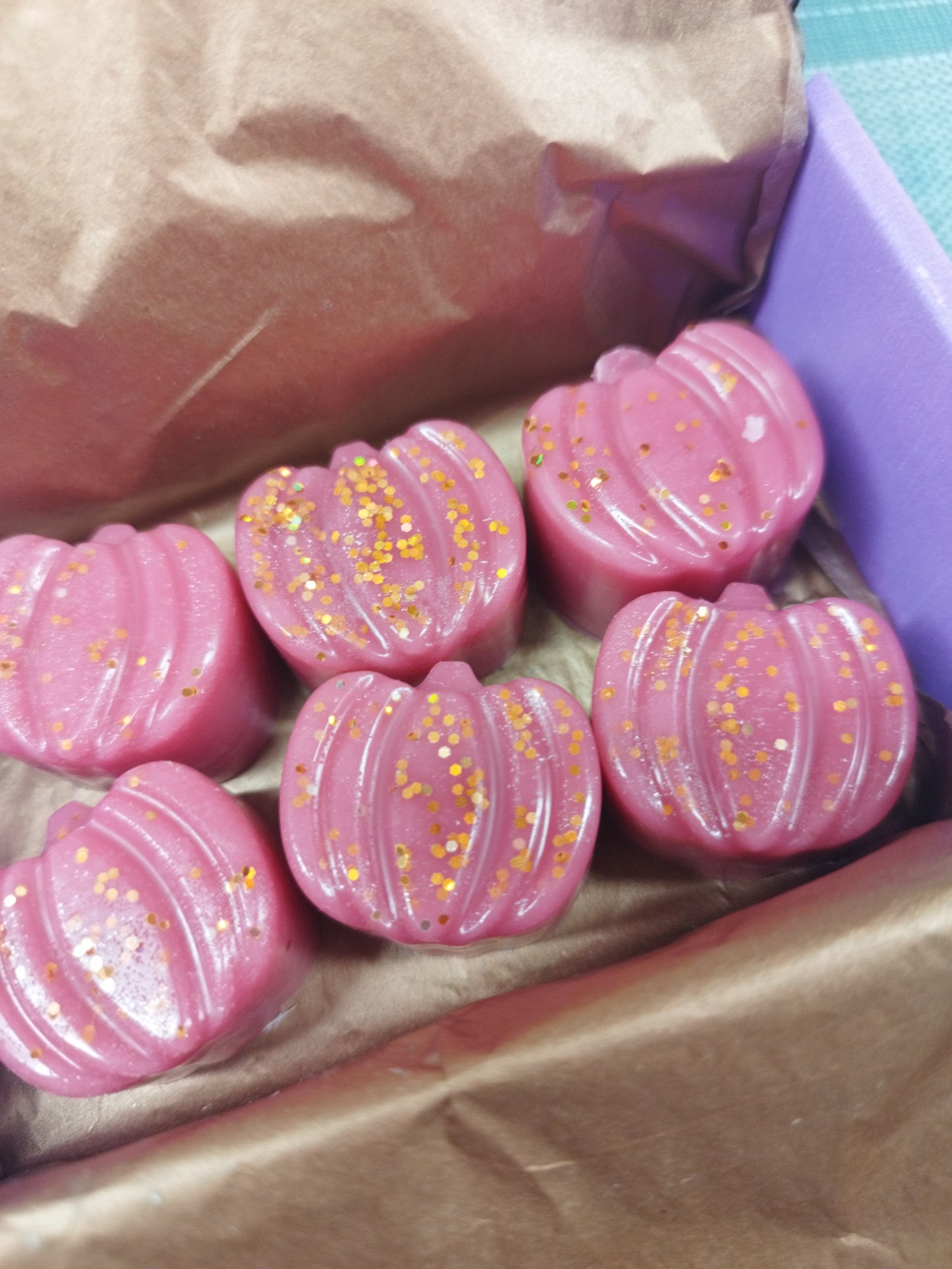 Cranberry Pumpkin Spice shapes