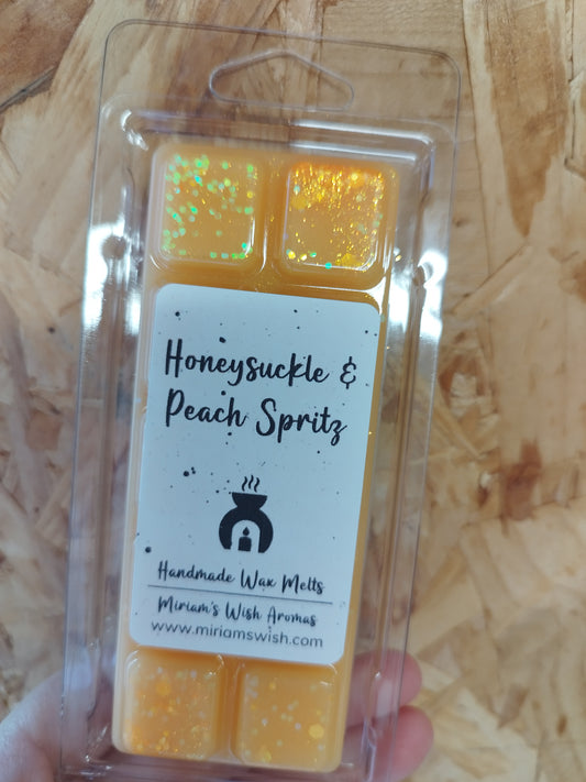 Honeysuckle & Peach Spritz