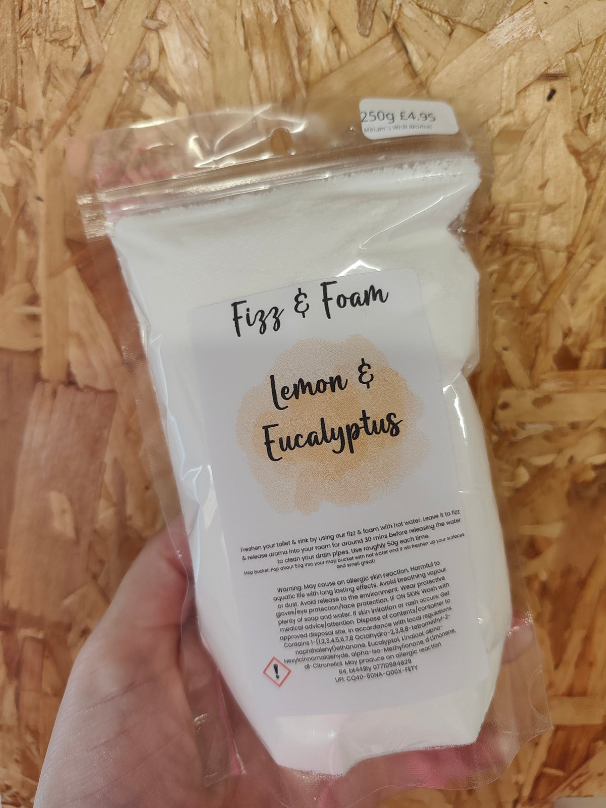 Lemon & Eucalyptus Fizz & Foam