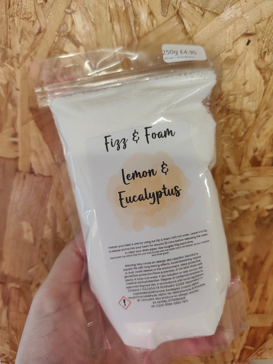 Lemon & Eucalyptus Fizz & Foam