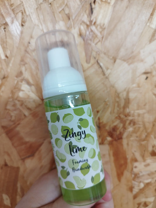Zingy Lime Foaming Handwash