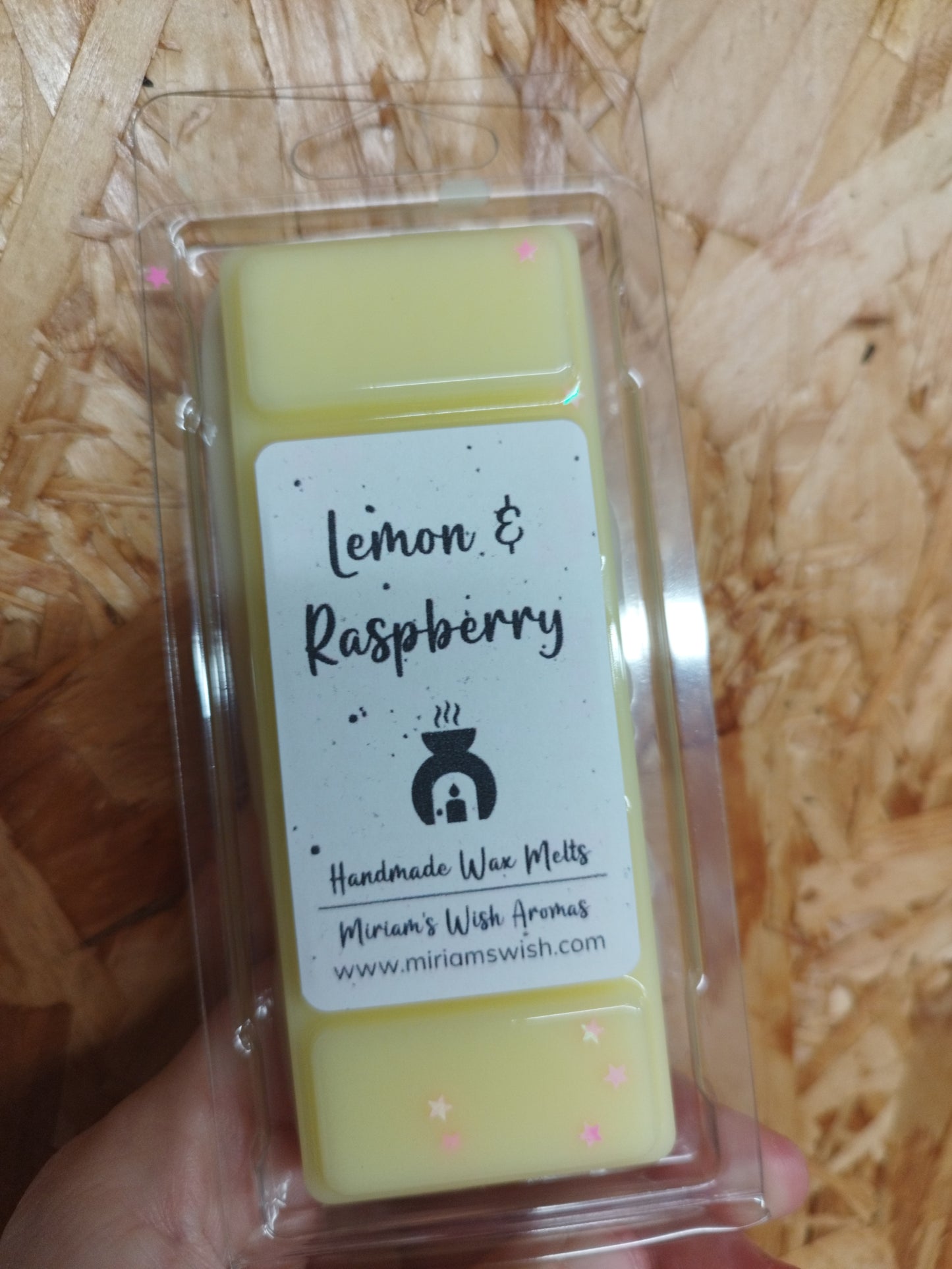 Lemon & Raspberry