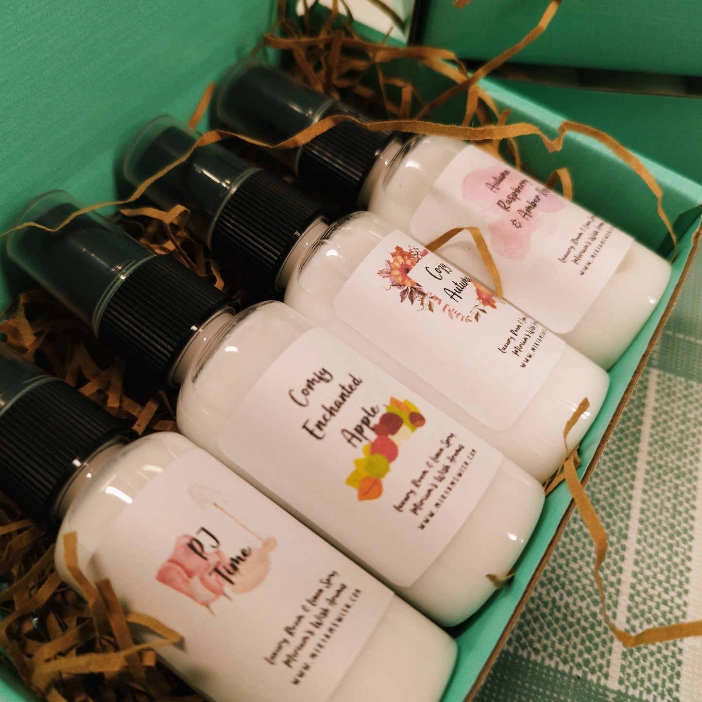 Autumn Mini Room Spray set