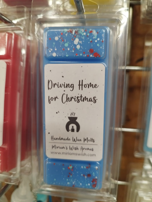 Driving home for Christmas